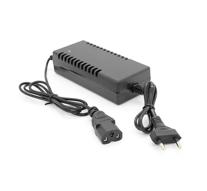 Зарядний пристрій для акумуляторів Li-ion 12V (12,6V), 5A, штекер 3-pin, LED-індикація
