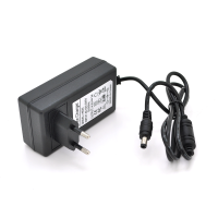 Зарядний пристрій для акумуляторів LiFePo4 12V(14,6V),4S,3A,штекер 5.5*2.5,з індикацією,BOX,(80*43*30 mm)