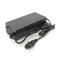 Зарядний пристрій акумуляторів Li-ion 16.8V, 5A, , роз'єм Triangle plug (T-tipe / IEC / C13 N+L-), LED-індикація
