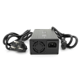 Зарядний пристрій для акумуляторів LiFePO4 24V(29,2V),8S,10A, штекер Triangle plug (T-tipe / C13 / IEC). 137x90x50mm