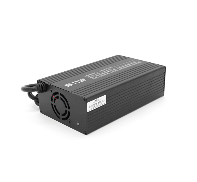 Зарядний пристрій для акумуляторів LiFePo4 24V(29,2V),8S,15A, штекер Triangle plug (T-tipe / C13 / IEC).