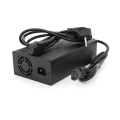Зарядний пристрій для акумуляторів LiFePo4 24V(29,2V),8S,15A, штекер Triangle plug (T-tipe / C13 / IEC).
