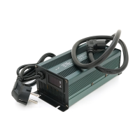 Зарядний пристрій для акумуляторів LiFePo4 24V(29,2V),8S,20A, штекер Triangle plug (T-tipe / C13 / IEC). 173*90*60mm