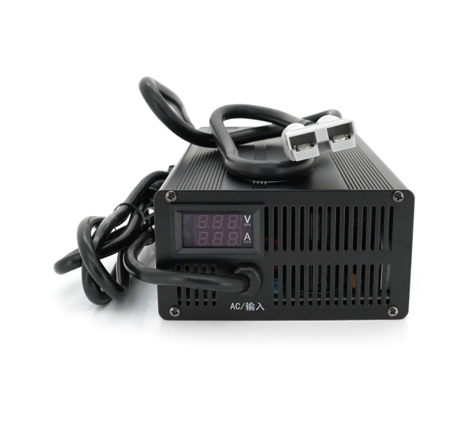 Зарядний пристрій для акумуляторів LiFePO4 24V(29,2V),8S,25A, роз'єм anderson,235x125x68mm