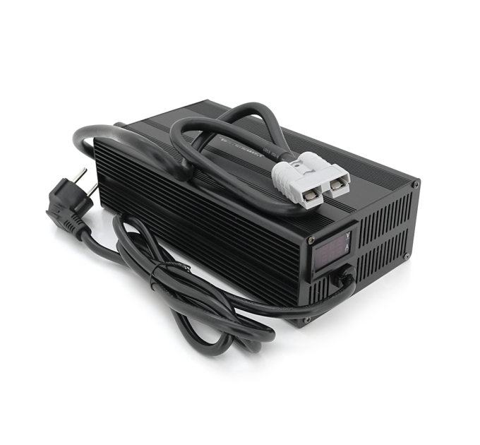 Зарядний пристрій для акумуляторів LiFePO4 24V(29,2V),8S,25A, роз'єм anderson,235x125x68mm