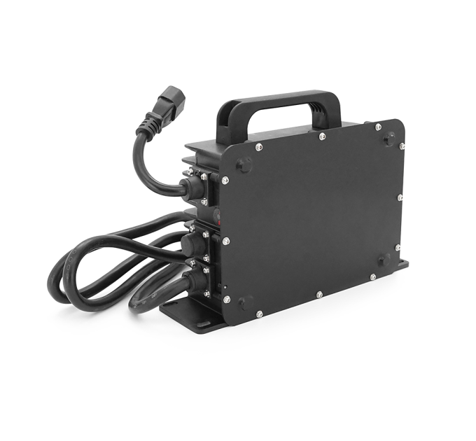 Зарядний пристрій для акумуляторів LiFePO4 24V(29,2V),8S,50A, роз'єм Anderson