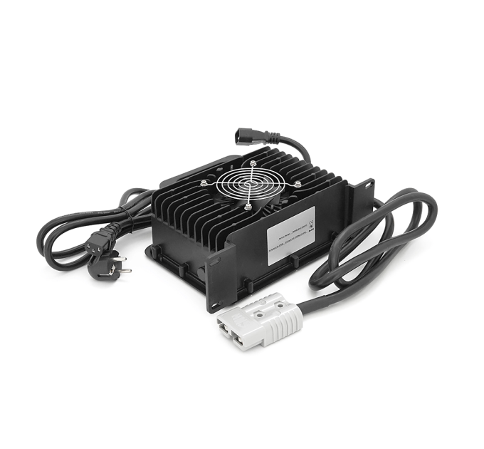 Зарядний пристрій для акумуляторів LiFePO4 24V(29,2V),8S,50A, роз'єм Anderson