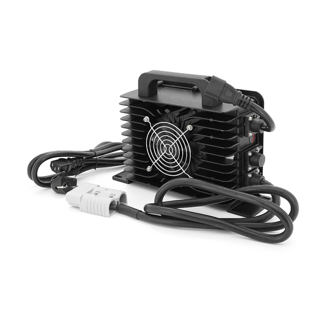 Зарядний пристрій для акумуляторів LiFePO4 24V(29,2V),8S,50A, роз'єм Anderson
