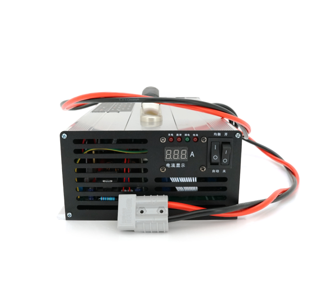 Зарядний пристрій для акумуляторів LiFePO4 24V(29,2V),8S,60A, роз'єм Anderson, LED-індикація