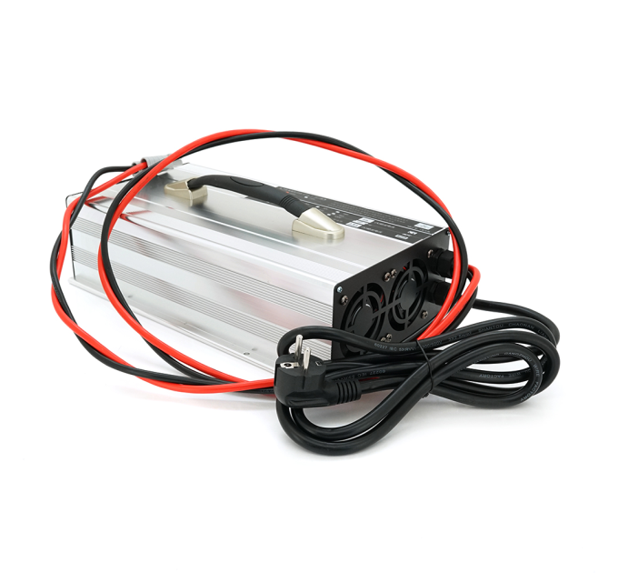 Зарядний пристрій для акумуляторів LiFePO4 24V(29,2V),8S,60A, роз'єм Anderson, LED-індикація