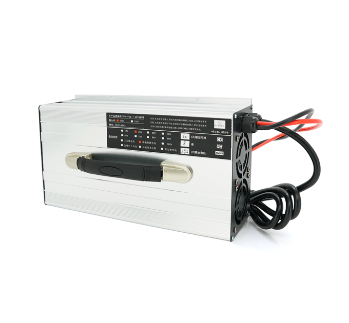 Зарядний пристрій для акумуляторів LiFePO4 24V(29,2V),8S,60A, роз'єм Anderson, LED-індикація