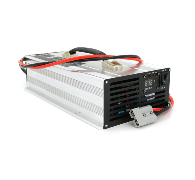 Зарядний пристрій для акумуляторів LiFePO4 24V(29,2V),8S,60A, роз'єм Anderson, LED-індикація