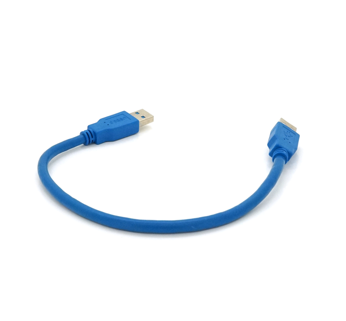 Кабель USB 3.0 AM+AM 0.3м