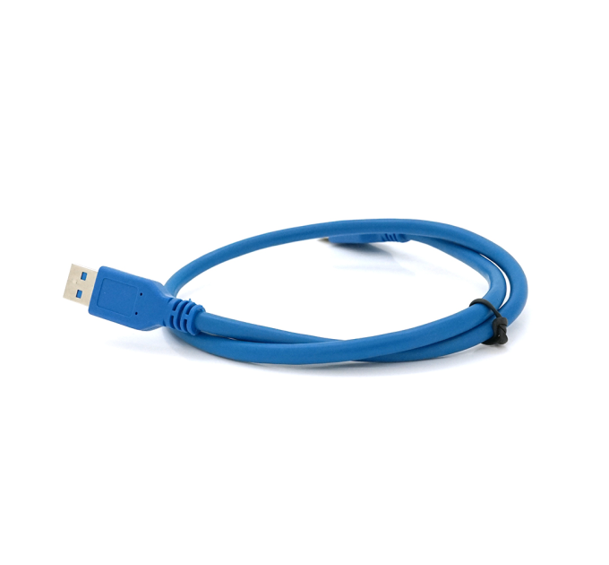 Кабель USB 3.0 AM + AM 0.6м, Blue
