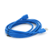 Подовжувач USB 3.0 AM / AF, 3.0m, Blue, пакет