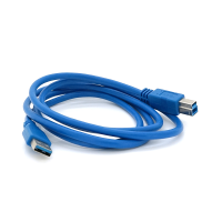 Кабель USB 3.0 AM / BM 1,5 м blue для периферії
