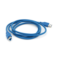 Кабель USB 3.0 AM / BM 1,8 м blue для периферії