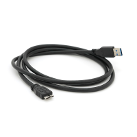 Кабель Usb 3.0 AM to Micro-B, 1.5m, для жорстких дисків, Black