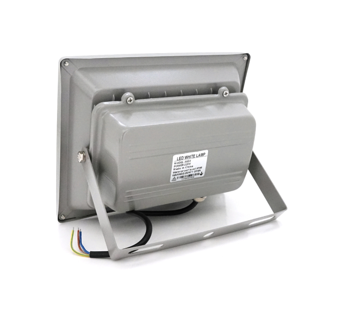 Прожектор спрямований із сутінковим датчиком YOSO 220V 36W, 30LED, IP66, кут огляду 60°, дальність до 100м, 220*180*85мм, BOX