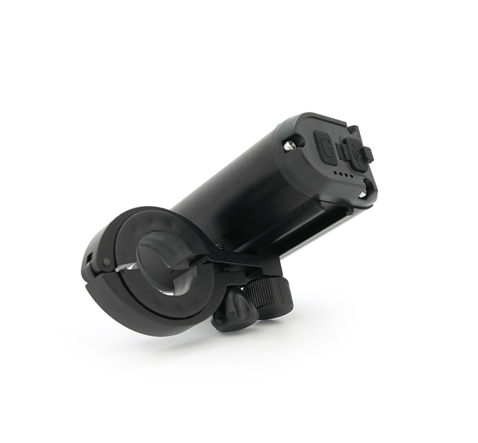 Ліхтарик велосипедний YT-32, 4 режими, вбудований аккум, USB кабель, Blister-Box