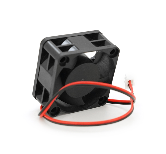 Кулер корпусний Merlion 4020, 40x40x20mm, 5V / 0.06A, RPM 1500±15%, 2-pin, Black, OEM