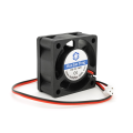 Кулер корпусний Merlion 4020, 40x40x20mm, 5V / 0.06A, RPM 1500±15%, 2-pin, Black, OEM