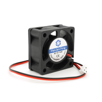 Кулер корпусний Merlion 4020, 40x40x20mm, 5V / 0.06A, RPM 1500±15%, 2-pin, Black, OEM