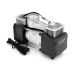 Портативний повітряний насос YT-47743, до 10 атм, Silver / Black, Box