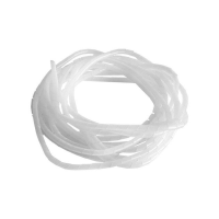 Спіральний кабельний організатор діаметр, 8mm, довжина 12m, White