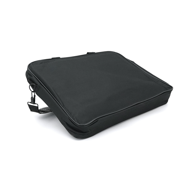 Сумка для ноутбука Ritar 15.6 "джинсова тканина, Black Q90