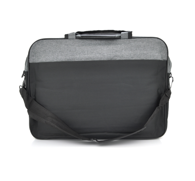 Сумка для ноутбука Ritar 15.6 "джинсова тканина, Black-gray
