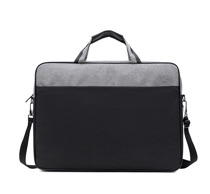 Сумка для ноутбука Ritar 17 "джинсова тканина, Gray-black, Q65