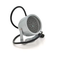 ІЧ-прожектор YT-940. 12V, 48W, 48LED, IP66, 940Нм, кут огляду 30 °, дальність до 50 м. ІЧ-прожектор YT-940. 12V, 48W, 48LED, IP66, 940Нм, кут огляду 30 °, дальність до 50 м.