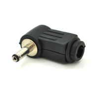 Перехідник DC 3.5x1.1mm (тато) під пайку, штекер 90° Перехідник DC 3.5x1.1mm (тато) під пайку, штекер 90°