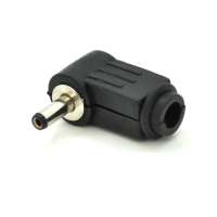 Перехідник DC 3.5x1.35mm (тато) під пайку, штекер 90° Перехідник DC 3.5x1.35mm (тато) під пайку, штекер 90°