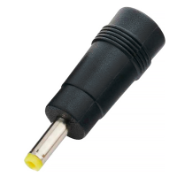 Перехідник DC 5.5x2.1mm (мама) - 4.0х1.7mm (тато) Yellow Перехідник DC 5.5x2.1mm (мама) - 4.0х1.7mm (тато) Yellow