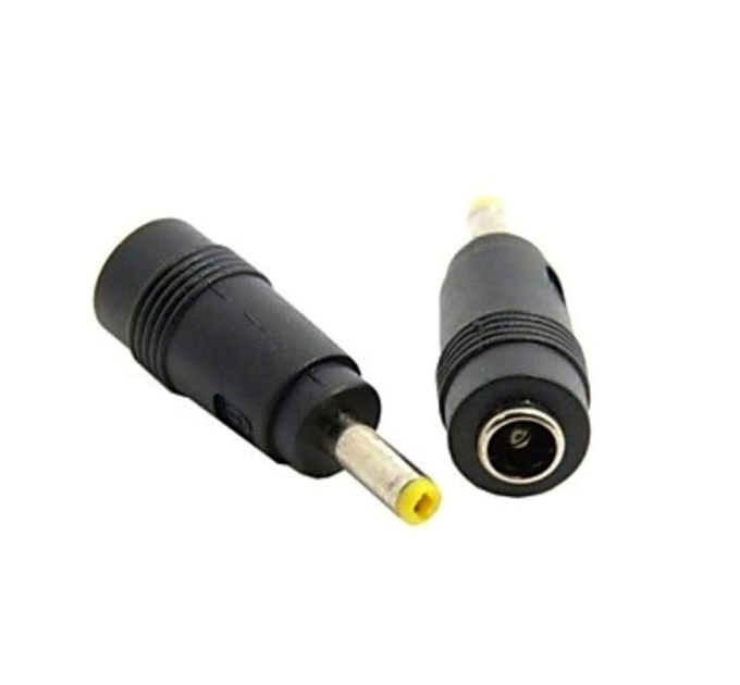Перехідник DC 5.5x2.1mm (мама) - 4.8х1.7mm (тато) Yellow