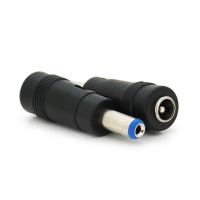 Перехідник DC 5.5x2.1mm (мама) - 5.5х2.1mm (тато) Blue Перехідник DC 5.5x2.1mm (мама) - 5.5х2.1mm (тато) Blue