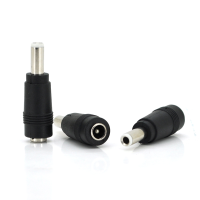 Перехідник DC 5.5x2.1mm (мама) - 5,5х2,5mm (тато) White Перехідник DC 5.5x2.1mm (мама) - 5,5х2,5mm (тато) White