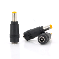 Перехідник DC 5.5x2.1mm (мама) - 5,5х2,5mm (тато) Black Перехідник DC 5.5x2.1mm (мама) - 5,5х2,5mm (тато) Black