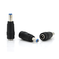 Перехідник DC 5.5x2.1mm (тато) - 5,5х2,5mm (мама) Blue Перехідник DC 5.5x2.1mm (тато) - 5,5х2,5mm (мама) Blue