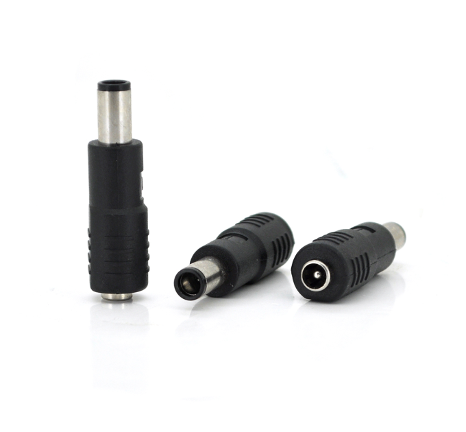 Перехідник DC 7.4x5.0mm (тато) - 5,5х2,5mm (мама)