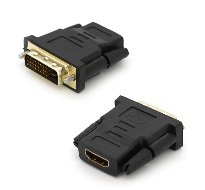 Перехідник HDMI (мама) / DVI24 + 1 (тато), Q100