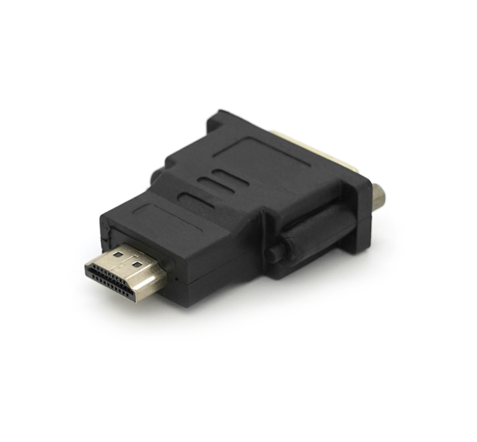 Перехідник HDMI (тато) / DVI24 + 5 (мама), Q100