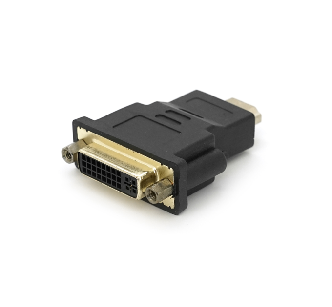 Перехідник HDMI (тато) / DVI24 + 5 (мама), Q100