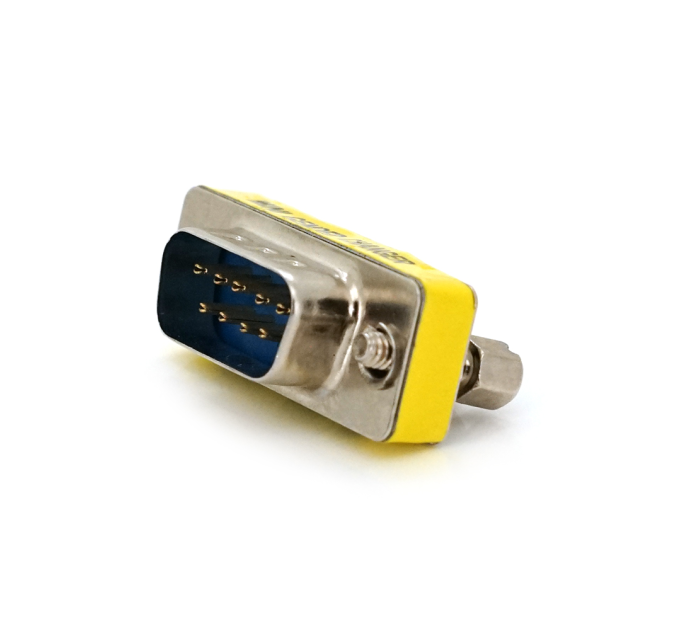 Перехідник RS232 М / M (тато-тато), Q100