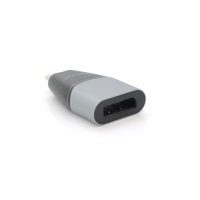 Перехідник Type-C (тато) / Display Port(мама), Black-gray