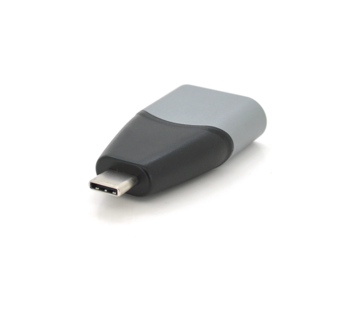 Перехідник Type-C (тато) / Mini Display Port (мама), Black-gray