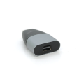 Перехідник Type-C (тато) / Mini Display Port (мама), Black-gray