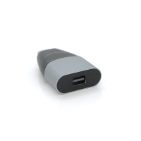 Перехідник Type-C (тато) / Mini Display Port (мама), Black-gray